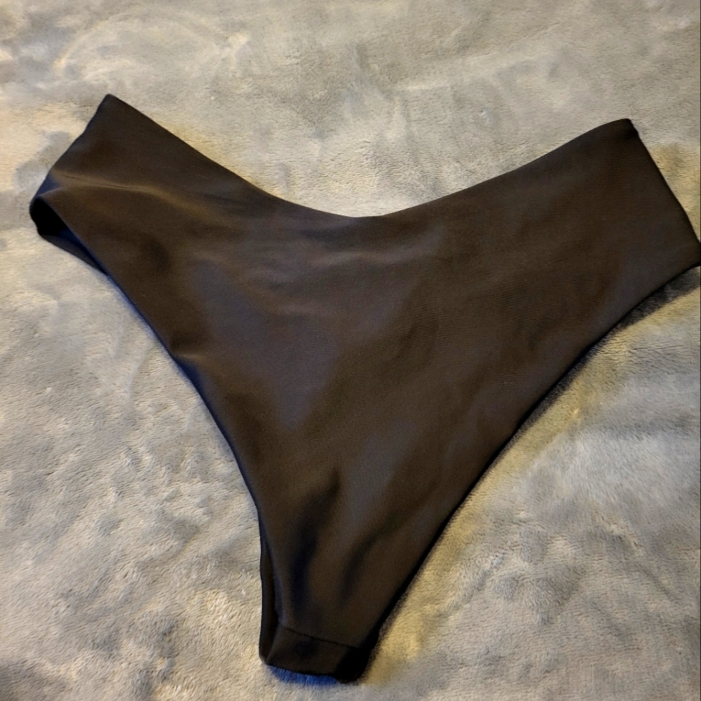 Shein Black Bikini Bottoms, Size Small